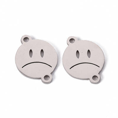 Non-Tarnish 201 Stainless Steel Link Connectors