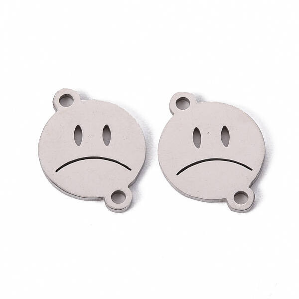 Non-Tarnish 201 Stainless Steel Link Connectors