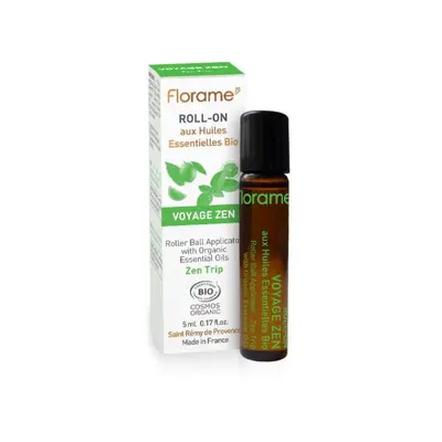 Florame Zen Travel Roll-on With Organic Essential Oils 5ml