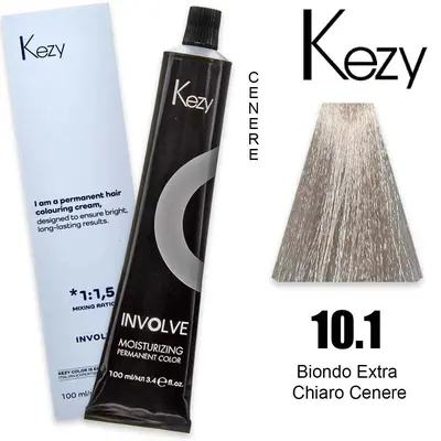 Kezy Involve Color 100 Ml Biondo Extra Chiaro Cenere 10.1