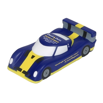 100 Promotional Stock Car - Stress Reliever - Polyurethane