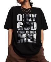 Only God Can Judge Me Tupac Shirt, Tupac Graphic Tee, Tupac Shakur Shirt, 2Pac Shirt, 90s Merch, Hip Hop 90s Legends Shirt, R...