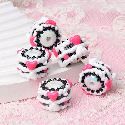 Opaque Acrylic Beads