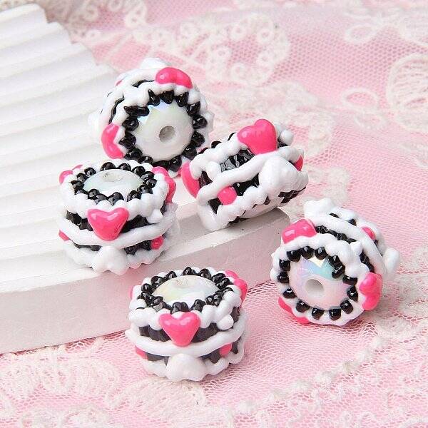 Opaque Acrylic Beads