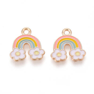 Alloy Enamel Charms