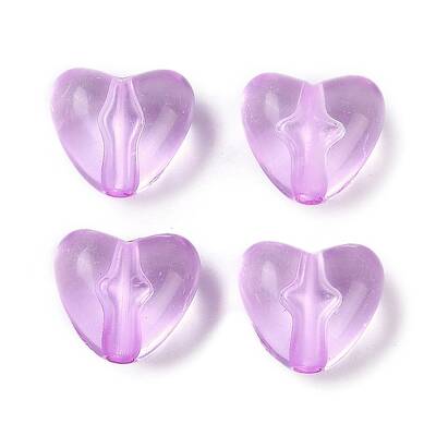 Transparent Acrylic Beads