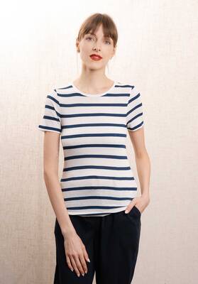 Tshirt M391-fts815 Bleu-Taormina | Color: BLEU TAORMINA | Size: 2-M