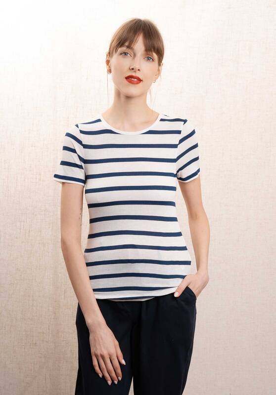 Tshirt M391-fts815 Bleu-Taormina | Color: BLEU TAORMINA | Size: 2-M