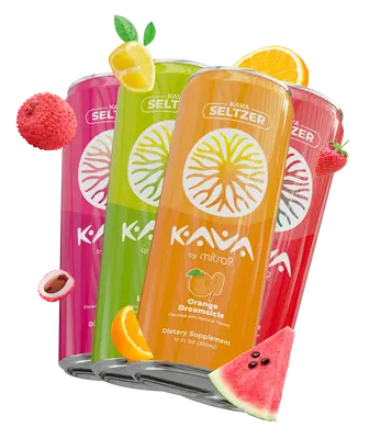 Variety Kava Seltzers - Kava by Mitra9