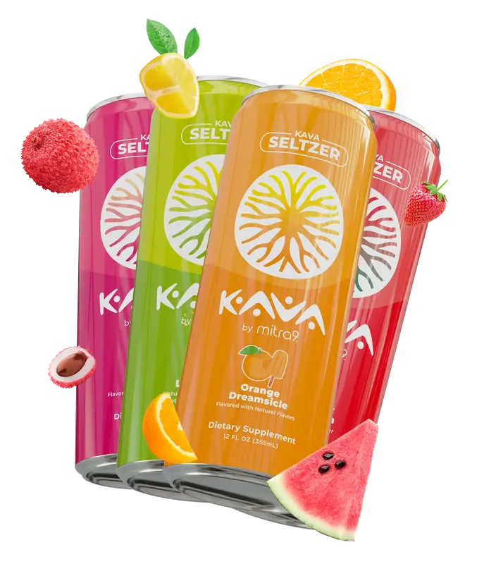Variety Kava Seltzers - Kava by Mitra9