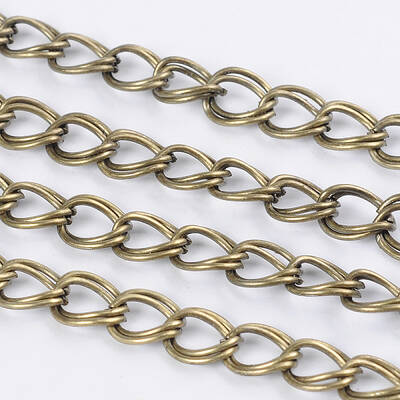 Iron Double Link Chains