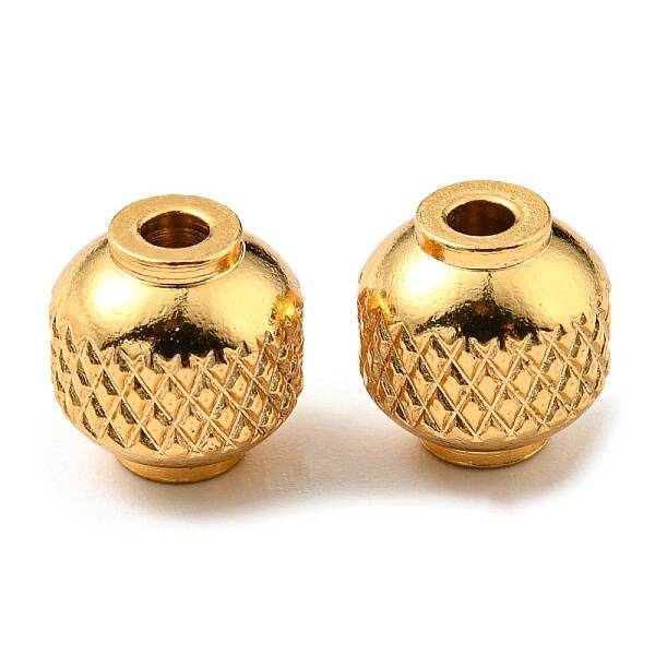 201 Stainless Steel Beads