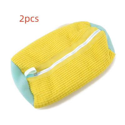 Shoes Laundry Bag Shoe Wash Bag For Washing Machine Reusable Zipper Shoe Washing Bag Sneaker Tennis Shoe Cleaner Kit Remove D...