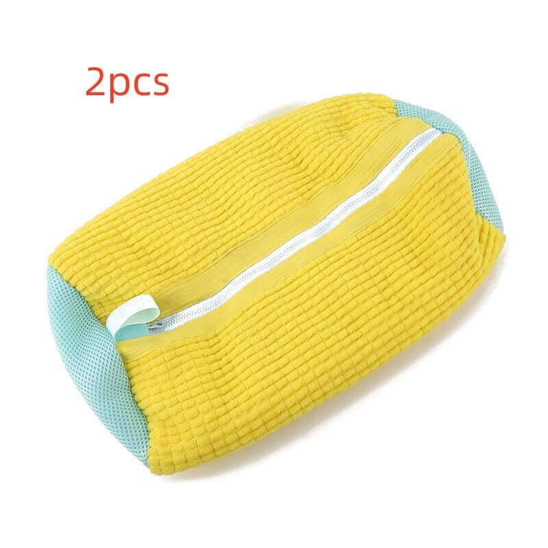 Shoes Laundry Bag Shoe Wash Bag For Washing Machine Reusable Zipper Shoe Washing Bag Sneaker Tennis Shoe Cleaner Kit Remove D...