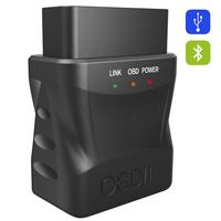 AWESAFE OBD2 Scanner Bluetooth Car Code Reader Diagnostic Tool Supports Android Torque App Turn Off Check Engine Light