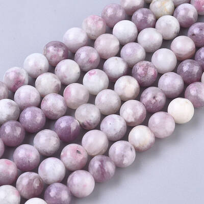 Natural Chinses Pink Tourmaline Beads Strand