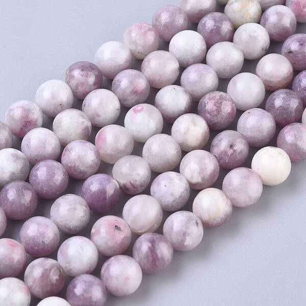 Natural Chinses Pink Tourmaline Beads Strand