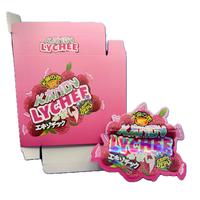 Shapped Mylar Packaging w/ box set Kandy Depot Themed