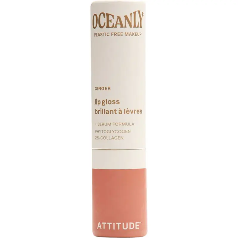 Attitude Oceanly Lip Gloss Stick Ginger (340g)