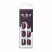 Kiss my face ImPRESS Color Try Gray Nails (30pcs)