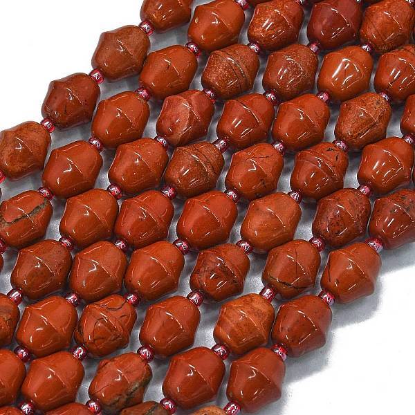 Natural Red Jasper Beads Strands