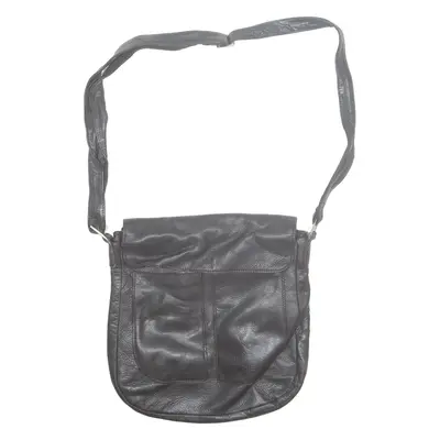 EMEL Womens Shoulder Bag Black Leather