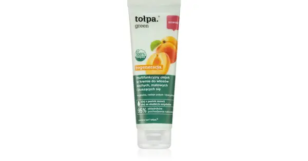 Tołpa Green regenerating oil for hair hydrating and nourishing cream 125 ml