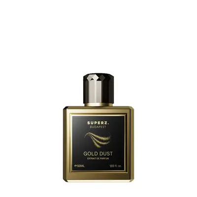 Superz Budapest Gold Dust Perfume Extract 50 ml