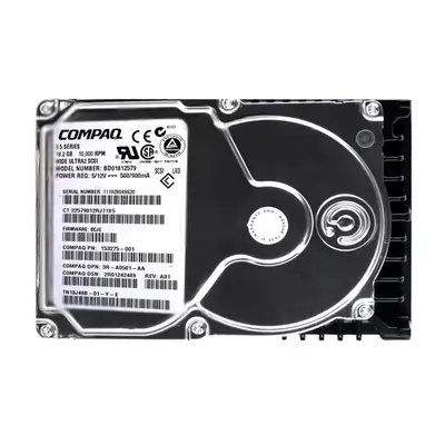 3R-A0934-AA HP 18GB 10000RPM Ultra 160 SCSI 3.5-Inch 8MB Cache Hard Drive