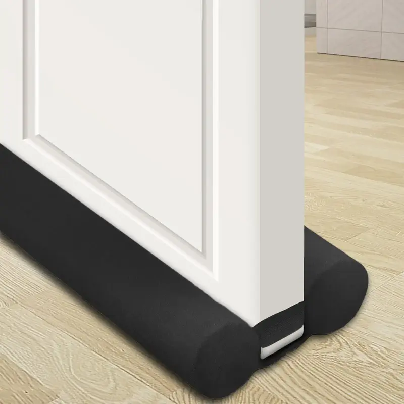 Door Draft Stopper, Under Door Windproof Sealing Tape for Bottom Of Door, Reduce Noise Draught Excluder for Home & Office