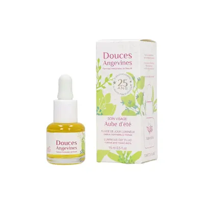 Douces angevines Aube d'été Luminous Day fluid, 15 ml