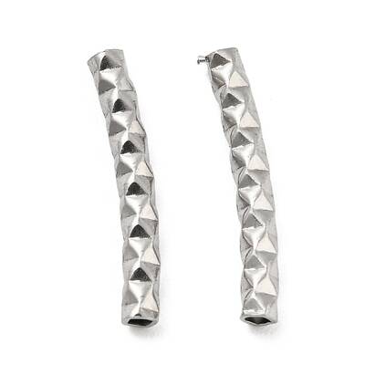 Non-Tarnish 304 Stainless Steel Tube Beads