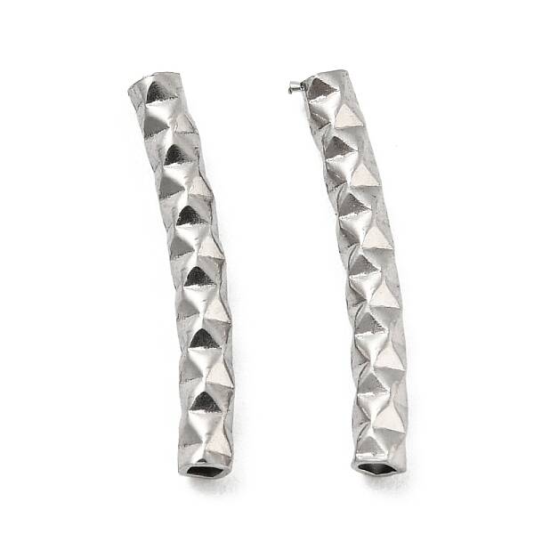 Non-Tarnish 304 Stainless Steel Tube Beads
