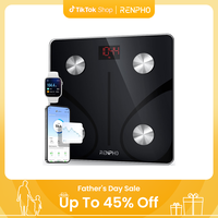 RENPHO Elis 1 Smart Scale with App Sync, dealsforyoudays, Bluetooth Weighting Scale Body Fat Monitor and BMI Calculation, Fit...
