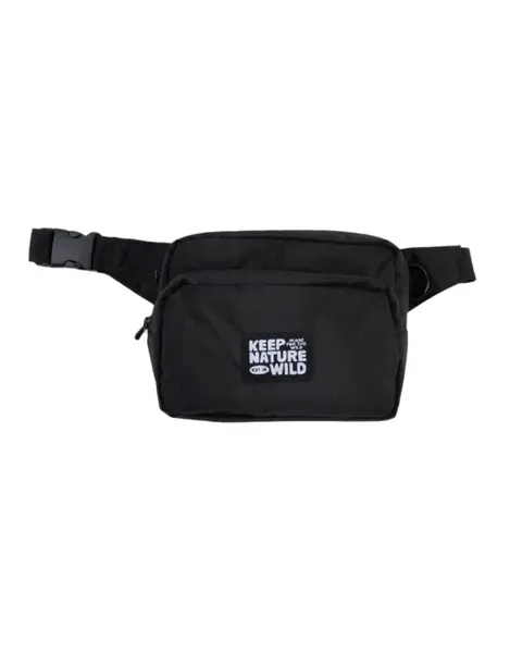 KNW Fanny Pack | Black | Size: 48 Strap