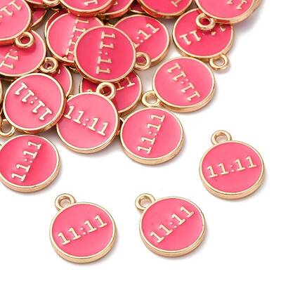 Alloy Enamel Charms