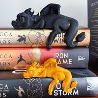 Fourth Wing Dragon shelf sitter, fantasy bookshelf decor, dragon bookshelf decor,