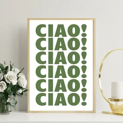 Ciao! A Warm Welcome