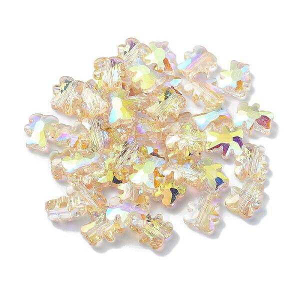 Electroplate Glass Beads