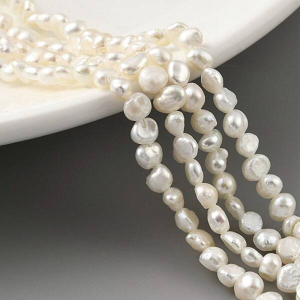Natural Cultured Freshwater Pearl Beads Strands