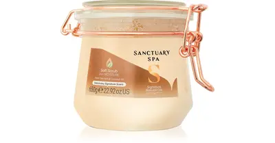 Sanctuary Spa Signature Natural Oils Nourishing and Hydrating Salt Scrub 650g