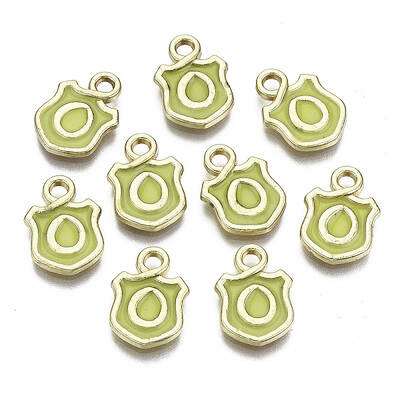 Alloy Enamel Charms
