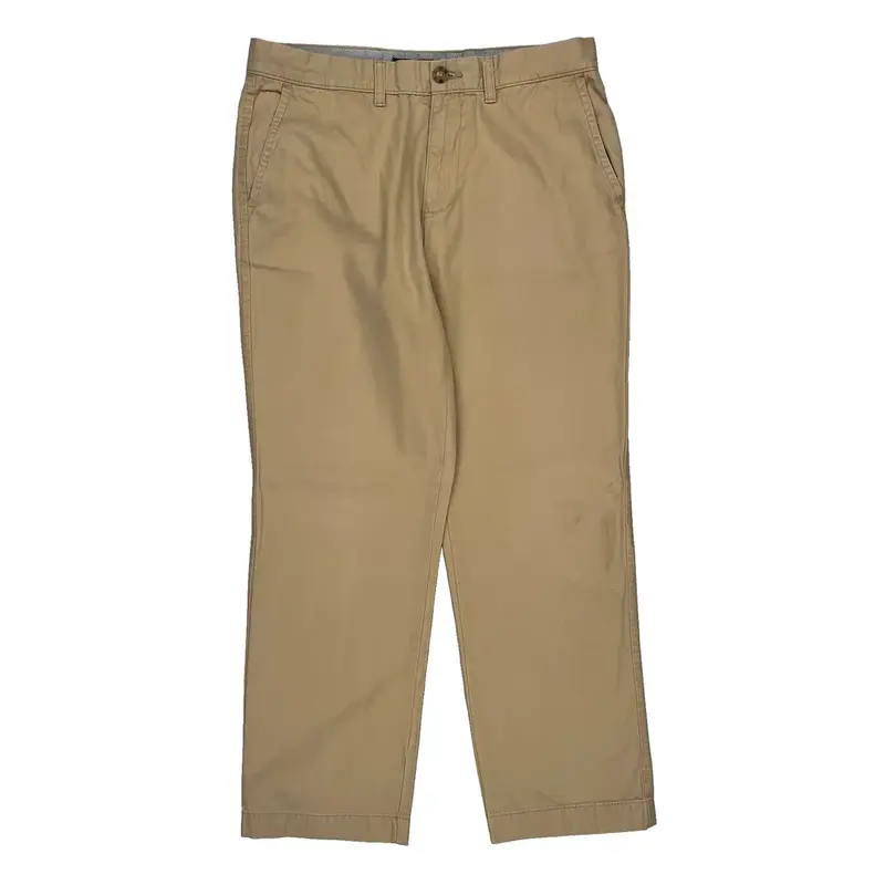 Tommy Hilfiger Chinos - 32W 30L Beige Cotton