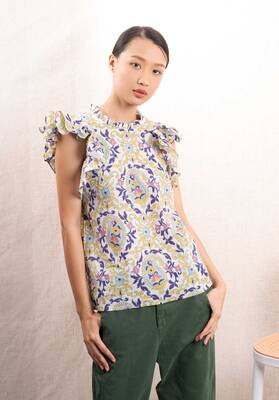 Blouse Klara Top Saturn | Color: SATURN | Size: XS