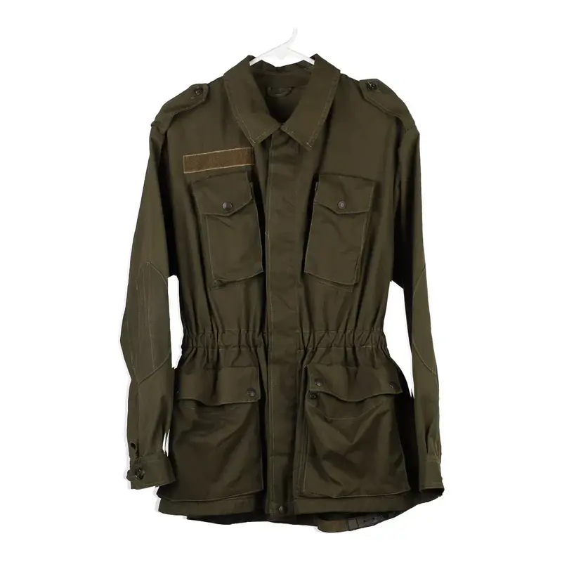Unbranded Jacket - Large Green Cotton Blend
