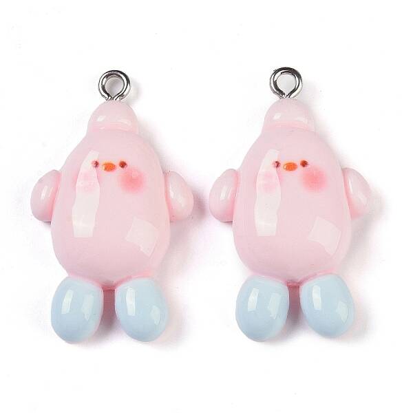 Resin Pendants