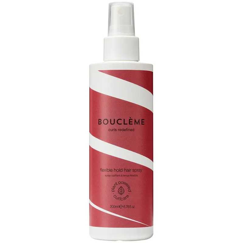Bouclème Flexible Hold Hair Spray Medium Hold for Curly Hair 200ml