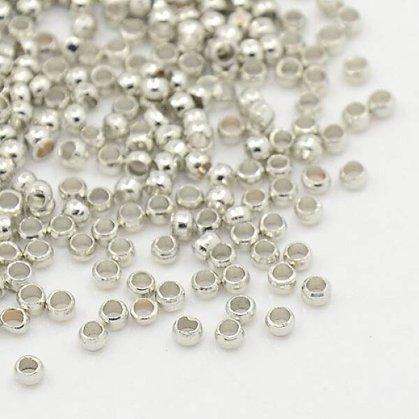 Brass Crimp Beads