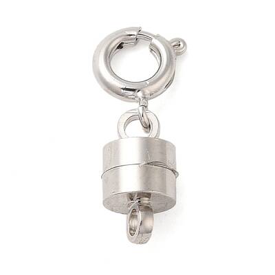 Brass Magnetic Clasps with Springs Clasps