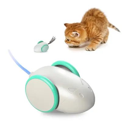 Pet intelligent mouse toy with automatic only running simulation